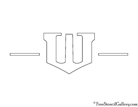 Wayne Enterprises Logo Stencil | Free Stencil Gallery