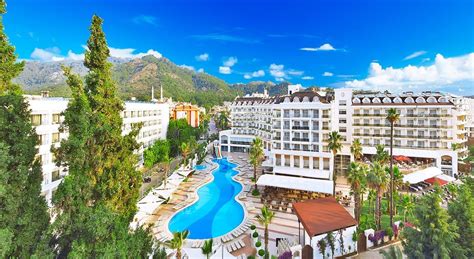 Marmaris turkey hotels grand ideal