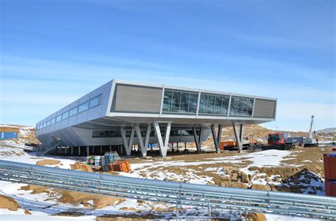 Antarctica Architecture: Antarctic Buildings - e-architect