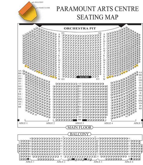 Paramount Theater Seattle Seating Chart Balcony – Two Birds Home