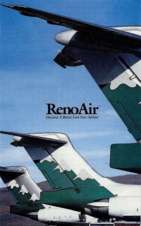 Reno air | Airline logo, Vintage airlines, Airline travel