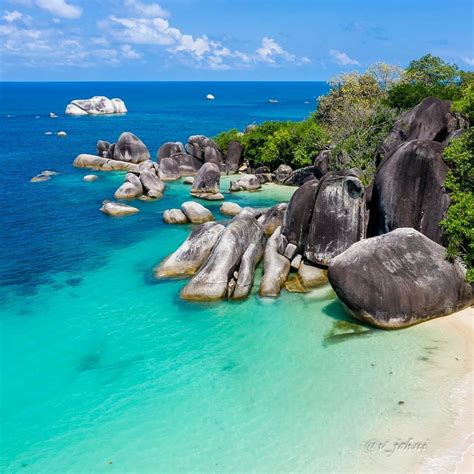 Pantai Tanjung Kelayang, Wisata Bahari Paling Indah di Belitung