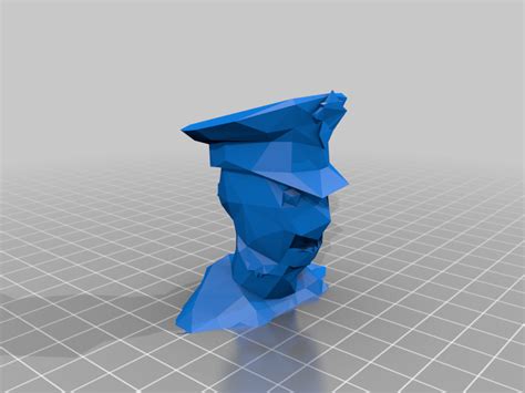 Free STL file Black ops 2 tranzit tedd bus driver head・3D printable ...