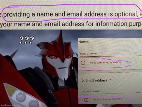 “It’s optional” they said - Imgflip