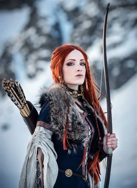 Cosplay : Archeress - Bogenschützin - Jägerin; gefährlich und meist ...