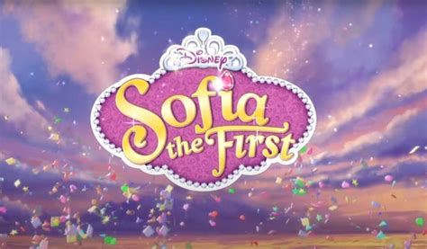 Sofia the First Main Theme Song Lyrics Animation Songs