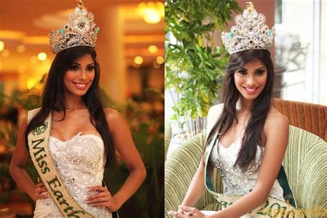 Miss Earth 2010 winner Nicole Faria