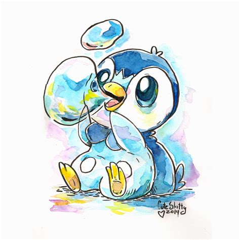 Piplup by CuteSkitty on DeviantArt