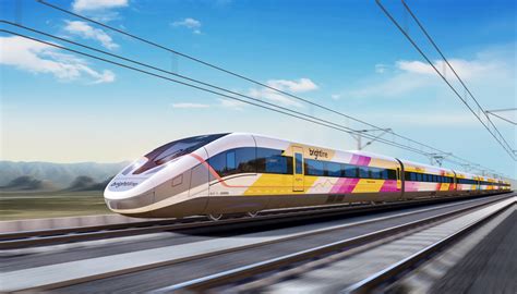 Siemens to build high speed trainsets for Brightline West - Trains