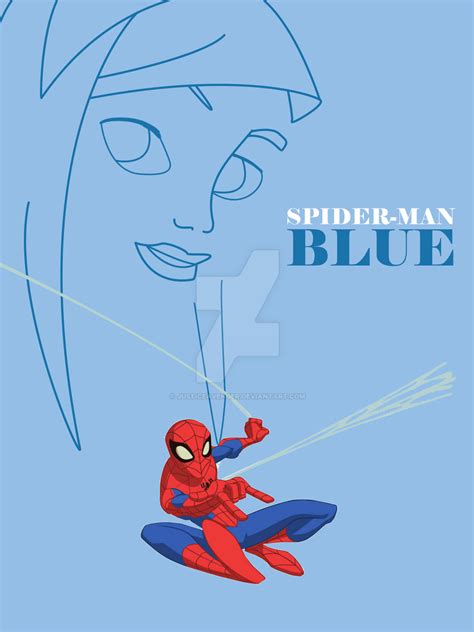 Spider-Man Blue by Justiceavenger on DeviantArt