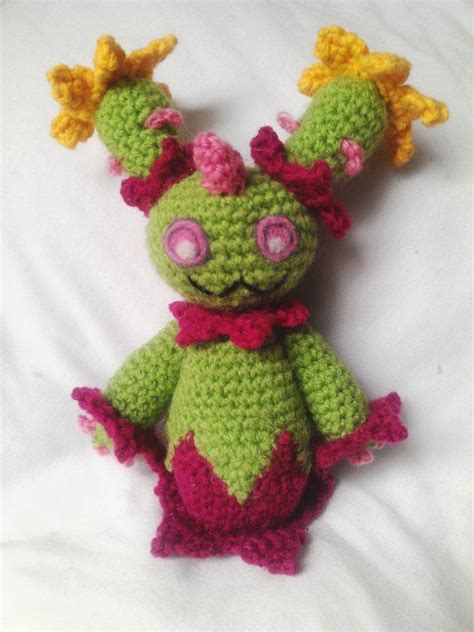 Shiny Maractus (Pokemon) by Hiebsi on DeviantArt | Crochet pokemon ...