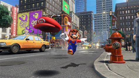 Nintendo won't say if Donkey Kong will appear in Super Mario Odyssey, Pauline is the mayor of ...