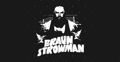 Vintage WWE Braun Strowman Monster Among Us - Braun Strowman - Mask | TeePublic