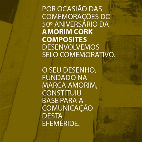 Amorim Cork Composites / 50 Years on Behance