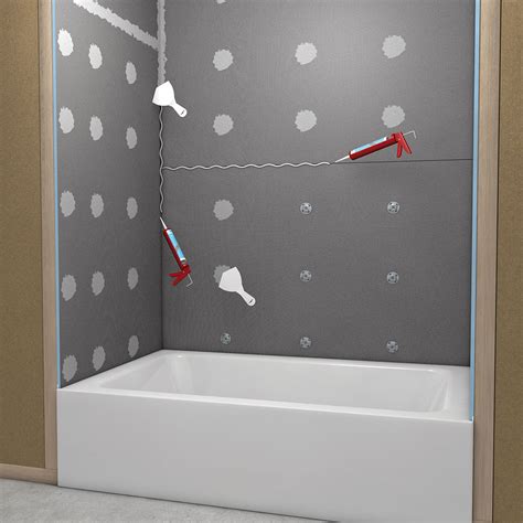 Tub walls and tub enclosures – wedi