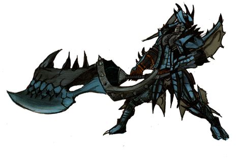 Azure Rathalos Armour - Colour by ChocolateBiscuits on DeviantArt