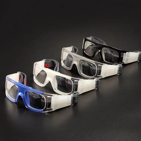 Anti Impact Shockproof Sport Basketball Football Eyewear Goggles Breathable Adult PC Lens ...