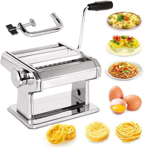 G&M Professional Pasta Maker Machine with Hand Crank – 5beasts