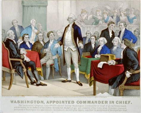 Appointment as Commander in Chief · George Washington's Mount Vernon