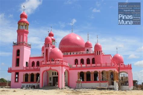 The Pink Mosque of Maguindanao