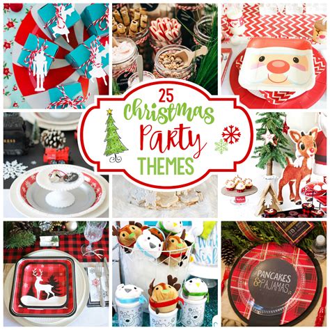 25 Fun Christmas Party Theme Ideas – Fun-Squared