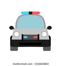 Police Car Emoji Vector Stock Vector (Royalty Free) 1310654843