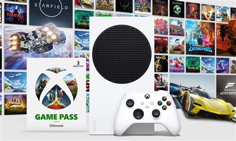 Xbox unveils new Series S Starter Bundle with three months Game Pass Ultimate