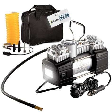 12 Volt Air Compressor – The 15 best products compared - Your Motor Guide