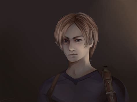 Leon kennedy fan art by KristinaWatermelon on DeviantArt