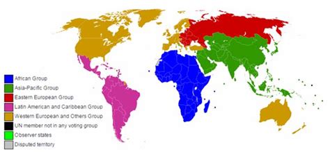 UN Regional Groupings - The United Nations Natasha Benham