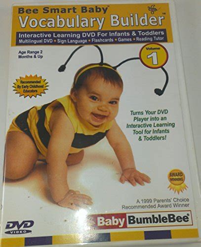 Bee Smart Baby: Vocabulary Builder 1 [DVD] [Region 1] [US Import ...