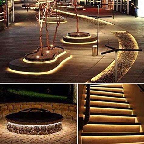 Rope lighting garden – Artofit