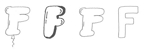 Letter F Monogram | Customize Online | Instant Download