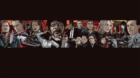 Download Quentin Tarantino American Film Pulp Fiction Wallpaper | Wallpapers.com