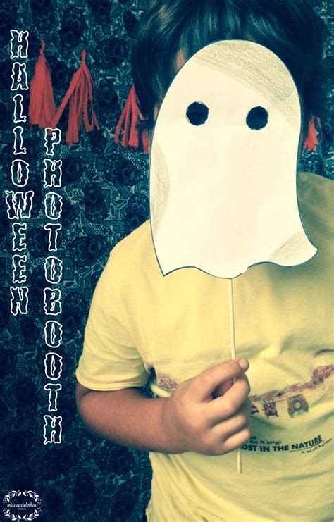 DIY Halloween photobooth - Miss Castelinhos