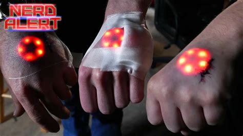 Body Modders Light Up Their Skin with Implanted LED - YouTube