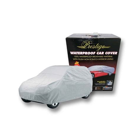 SMALL HATCHBACK PRESTIGE WATERPROOF CAR COVER up to 4.06m VW POLO 3 and 5 DOOR