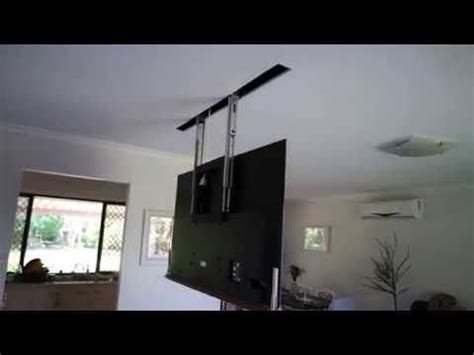 7 Photos Retractable Tv Ceiling Mount Motorized And Description - Alqu Blog