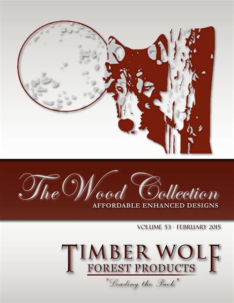 Timber Wolf Products catalog - TimberWolf Products - Page 1 - 196 ...