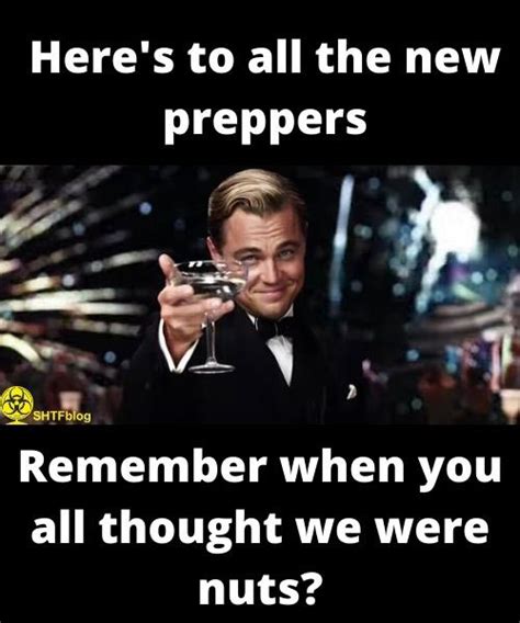 A Collection of the Best Prepper Memes - Prepper Press