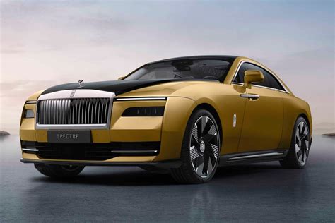 Rolls-Royce unveils its first-ever EV, the Spectre - Online Car Marketplace for Used & New Cars