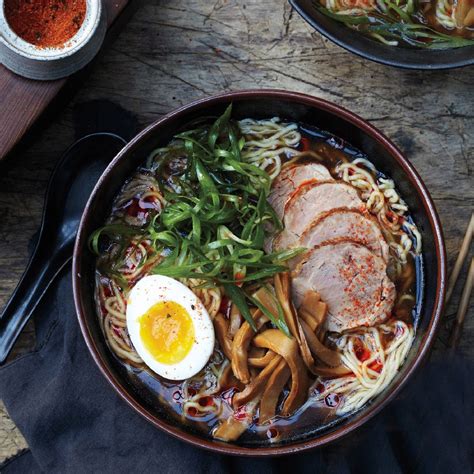 Ramen Food Recipes - Simple Recipes Ramen : Ramen noodles are wheat ...