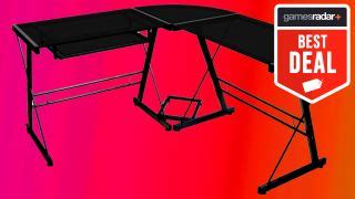 One of our favorite gaming desks is selling for an absurdly low price right now | GamesRadar+