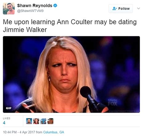 Report: Ann Coulter is dating Jimmie Walker from 'Good Times'