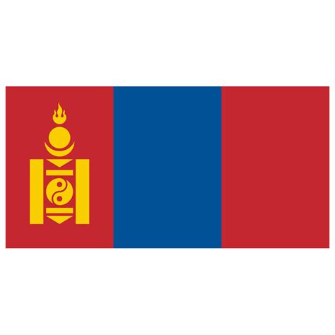 MN Mongolia Flag Icon | Public Domain World Flags Iconset | Wikipedia ...