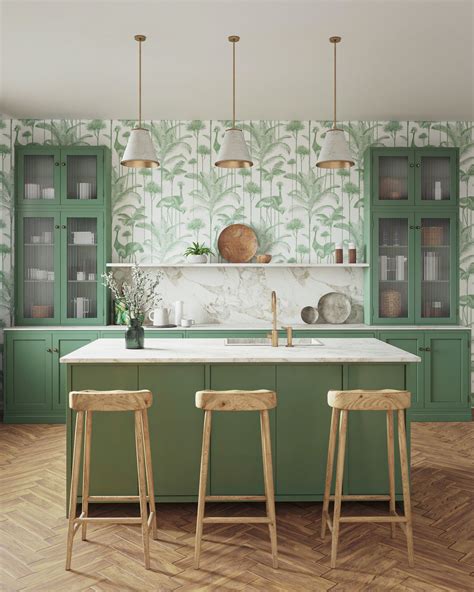 Country kitchen wallpaper: 25 ideas for charm and character | Homes ...