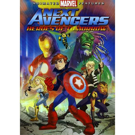 The Next Avengers: Heroes of Tomorrow (DVD) - Walmart.com - Walmart.com