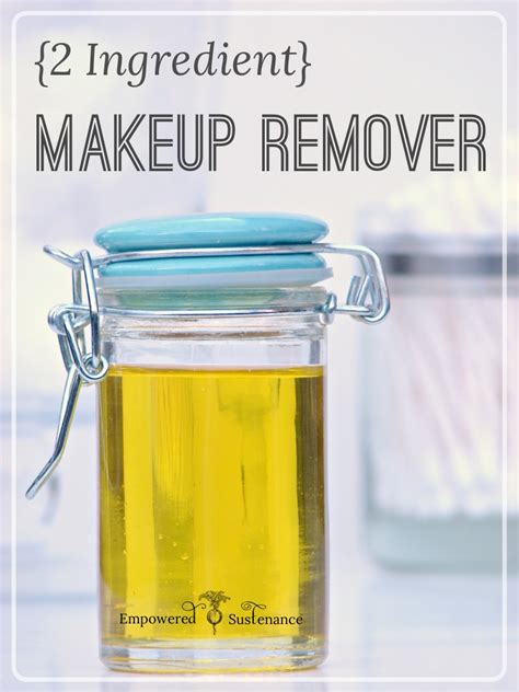 DIY Makeup Remover {Only 2 ingredients needed!}