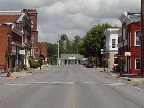 Main Street- Tazewell, VA. | West virginia history, Small town america ...