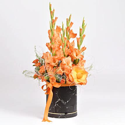 Gladiolus August Birthday Flower Box - FNP SG Corporate